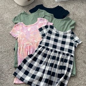4T dresses